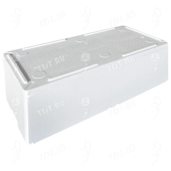Термоконтейнер FoodBox-4 с крышкой, без слива, 4.5 кг, 11 л, 400*300*155 мм