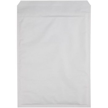 Белый крафт пакет с прослойкой, 29*37 см, H-18 (H/5)