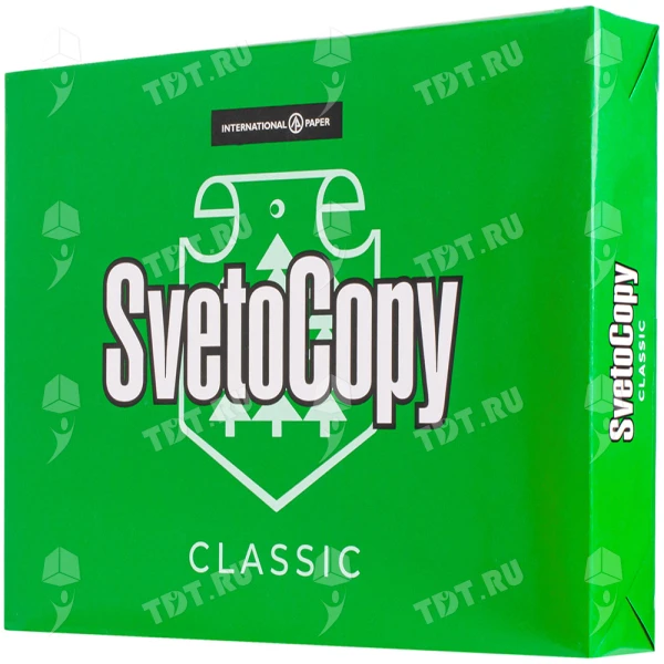Офисная бумага SvetoCopy, формат А3, 500 листов/пачка, 80 г/м²