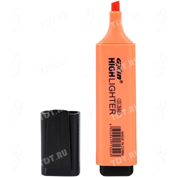 Текстовыделитель Gxin Highlighter G-342, набор 6 пастель-цветов, 2-5 мм, 6 шт./уп.