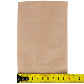 Крафт дой-пак с zip lock и окошком, 10*12+3 см, 100 шт. Крафт дой-пак с zip lock и окошком, 10*12+3 см, 100 шт.