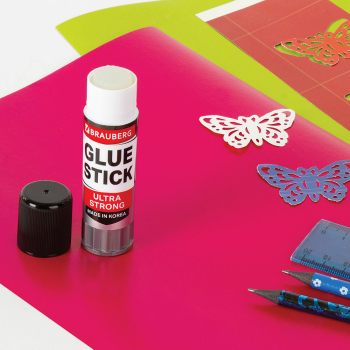 Клей-карандаш BRAUBERG Ultra strong, 15 г