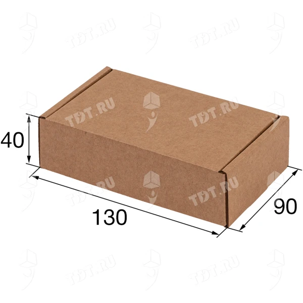 Короб КС-221, 130*90*40 мм, Т-23 Е