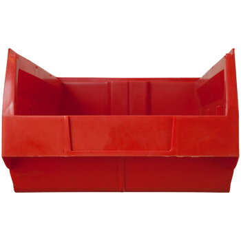 Ящик для склада Palermo PP, красный, 500*310*200 мм