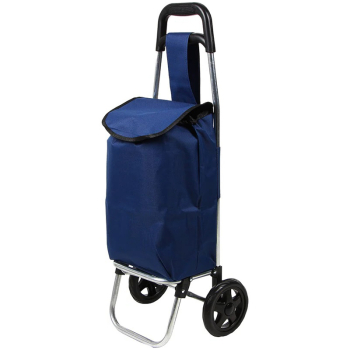 Сумка-тележка двухколесная VETTA, 330*260*820 мм, 10 кг, 16 л