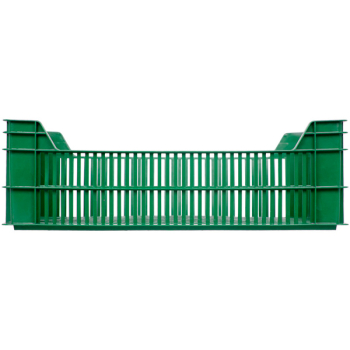 Пластиковый ящик, зелёный, 600*400*200 мм Пластиковый ящик, зелёный, 600*400*200 мм