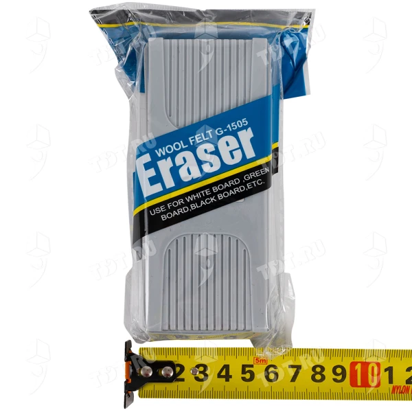 Магнитный стиратель Gxin Eraser G-1505 для магнитно-маркерной доски, 1 шт./уп.