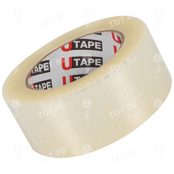 Клейкая лента прозрачная Utape, 48мм*130м*45мкм