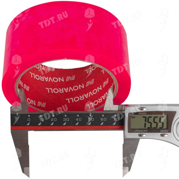 Клейкая лента фуксия Nova Roll ID Tape, 48мм*66м*45мкм