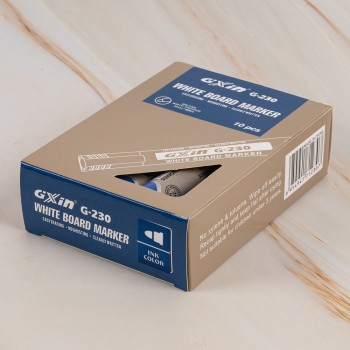 Маркер для магнитной доски Gxin G-230, синий, 3 мм, 10 шт./уп.