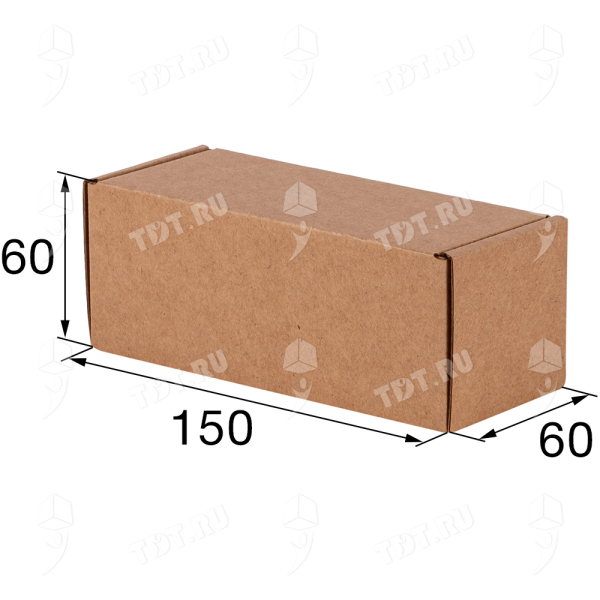 Коробка «Тубус», 150*60*60 мм, Т-23 Е