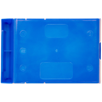 Ящик для склада Sanremo PP, синий, 170*105*75 мм