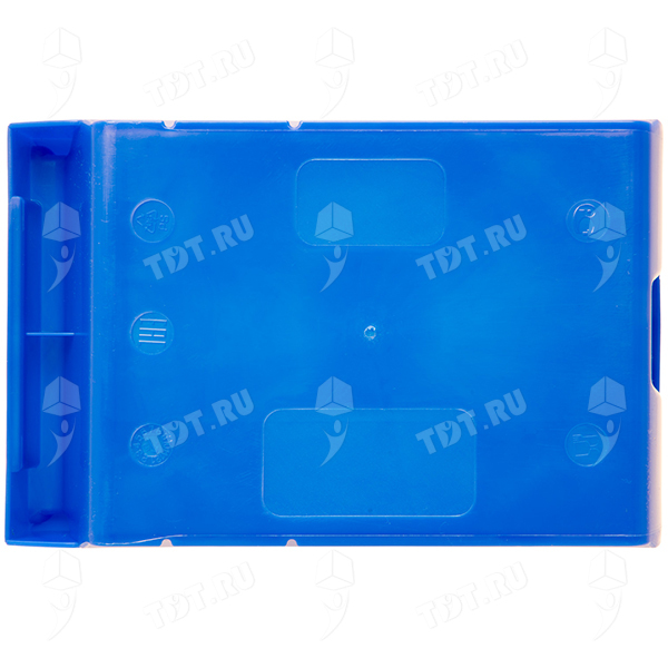 Ящик для склада Sanremo PP, синий, 170*105*75 мм