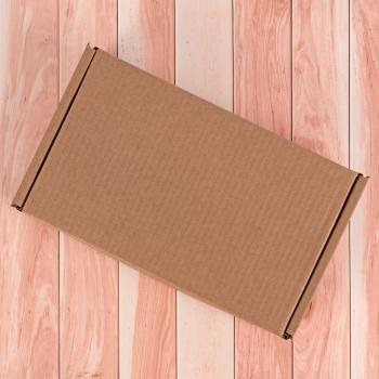 Почтовый короб тип «E», 270*165*50 мм, T-23 В, 100% целлюлоза