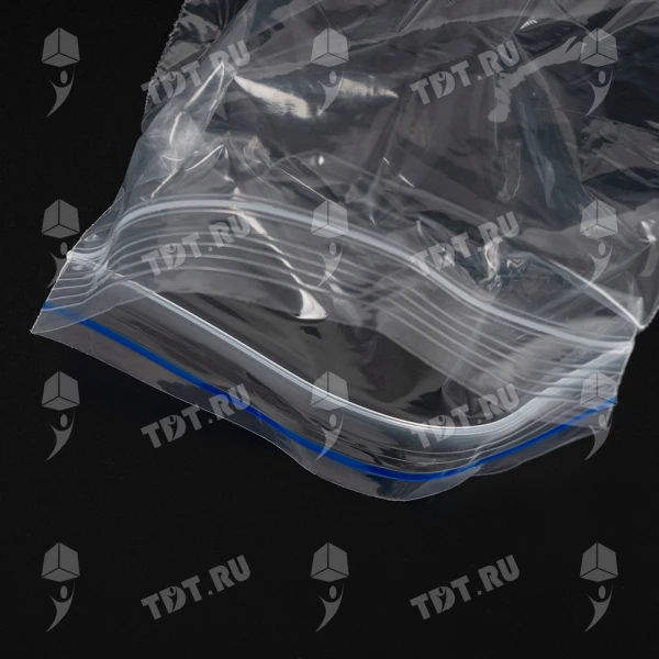 Пакеты Zip Lock, 350*450 мм, 35-40 мкм, 100 шт.