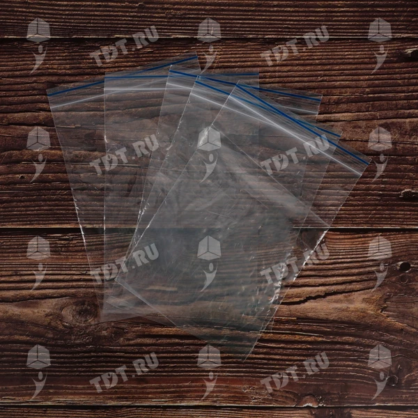 Пакеты Zip Lock, 350*450 мм, 35-40 мкм, 100 шт.