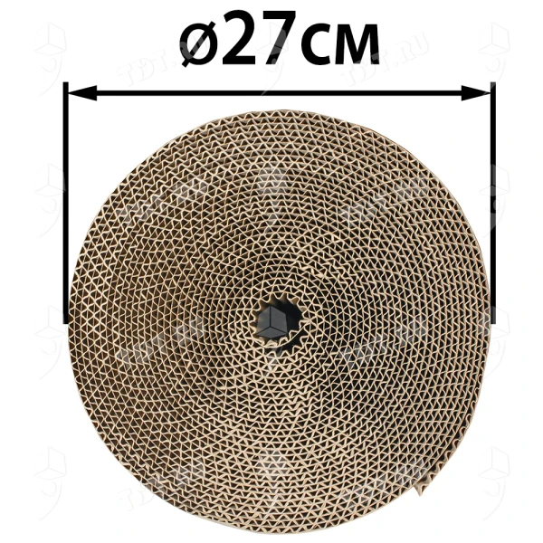 Гофрокартон рулонный Д-21, 25*1.05 м