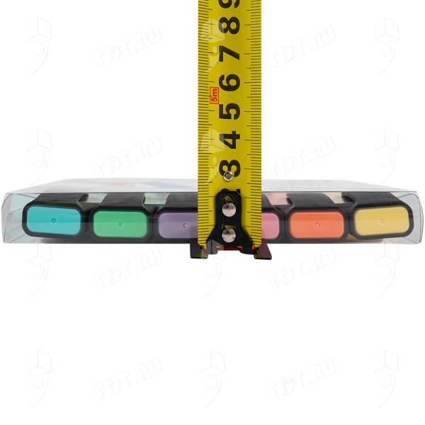 Текстовыделитель Gxin Highlighter G-342, набор 6 пастель-цветов, 2-5 мм, 6 шт./уп.