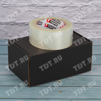 Клейкая лента прозрачная Utape, 48мм*150м*45мкм Клейкая лента прозрачная Utape, 48мм*150м*45мкм