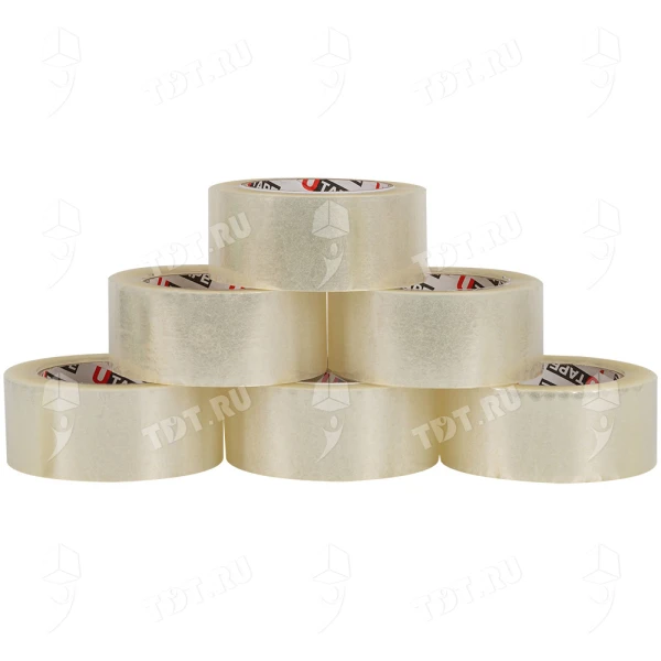 Клейкая лента прозрачная Utape, 48мм*120м*45мкм