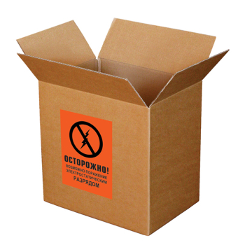 Наклейки «Поражение электростатическим разрядом», 20 шт./уп.