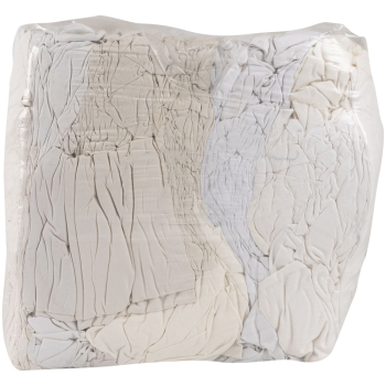 Постельная ветошь, белая, 10 кг