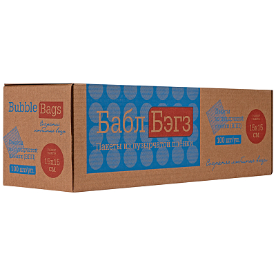 Пакеты ВПП Bubble bags, трёхслойные, 15*15 см — 100 шт.