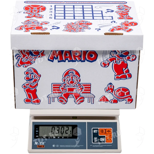 Короб №9 «Super Mario» архивный А4, 330*230*230 мм, Т23