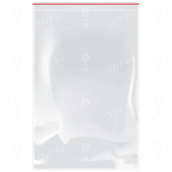 Пакеты Zip Lock, 200*300 мм, 35-36 мкм, 100 шт.