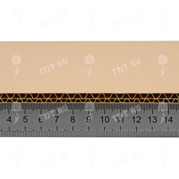 Лист гофрокартона П32, 1200*2060 мм