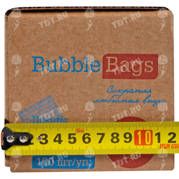 Пакеты ВПП «Bubble bags», трёхслойные, 10*10 см, 100 шт.