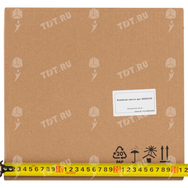 Клейкая лента прозрачная Utape, 48мм*50м*45мкм