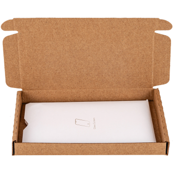 Коробка под чехол для телефона «Бизнес», бурая, 180*90*20 мм, Т-22 Е Коробка под чехол для телефона «Бизнес», бурая, 180*90*20 мм, Т-22 Е