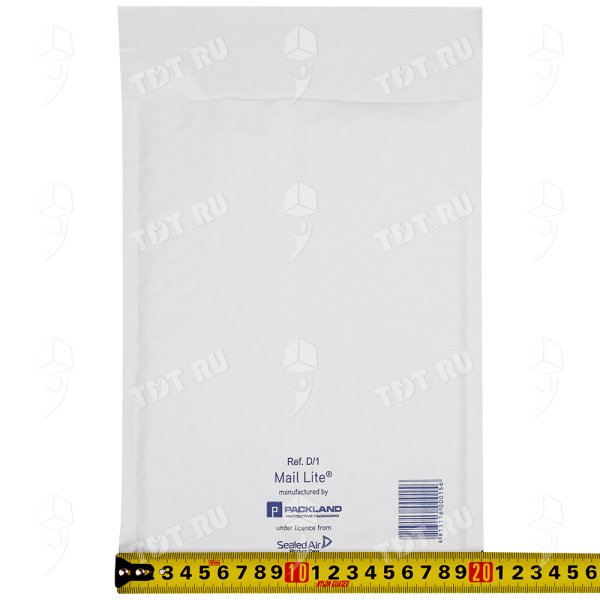 Белый крафт пакет с прослойкой, 20*27 см, D-14 (D/1)