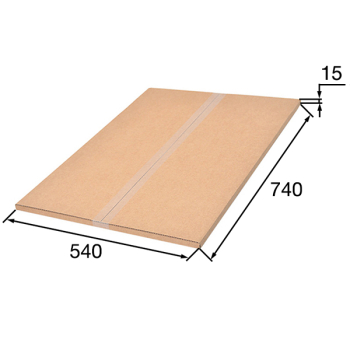 Коробка под картину, 740*540*15 мм