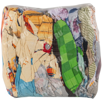 Постельная ветошь, цветная, 10 кг Постельная ветошь, цветная, 10 кг