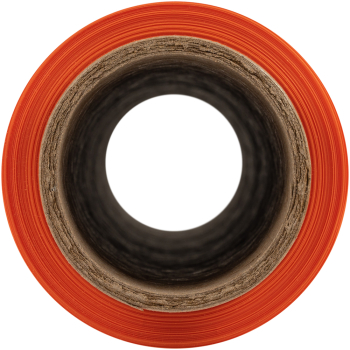 Стрейч пленка оранжевая в рулоне, 500 мм, 20 мкм, 1.15 кг, 1 сорт