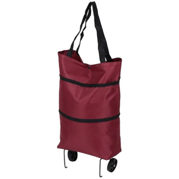 Складная сумка на колёсах VETTA, 260*130*440 мм, 7 кг, 14 л