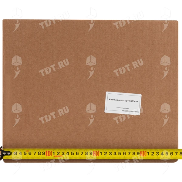 Клейкая лента прозрачная Utape, 48мм*130м*45мкм