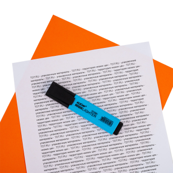 Текстовыделитель Gxin Highlighter G-342, голубой, 2-5 мм, 1 шт.
