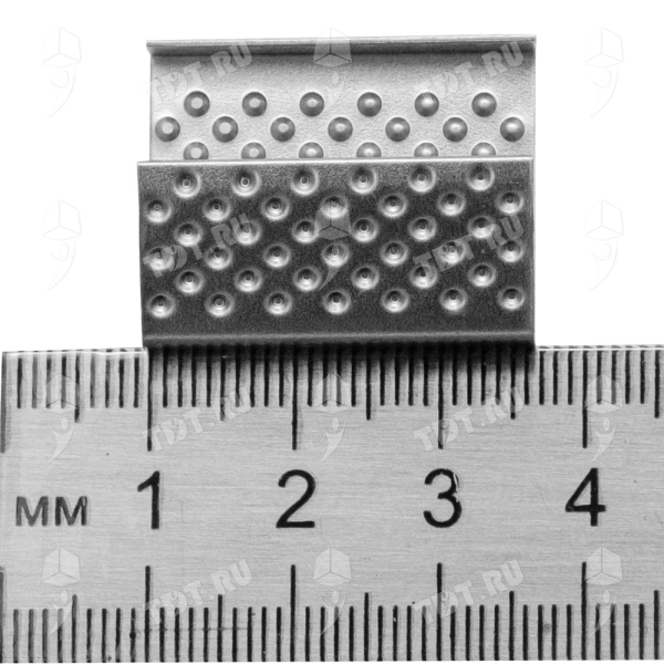 Скобы металлические для ПП ленты, 19 мм, 1000 шт./уп.