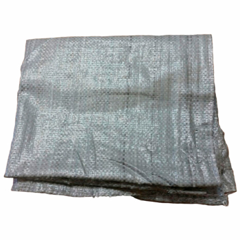 Мешок полипропиленовый для строительного мусора, серый, 100*150 см