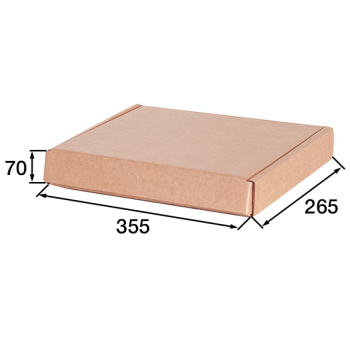 Короб КС-270, 355*265*70 мм