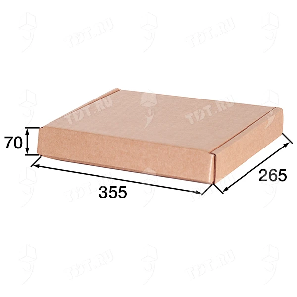 Короб КС-270, 355*265*70 мм