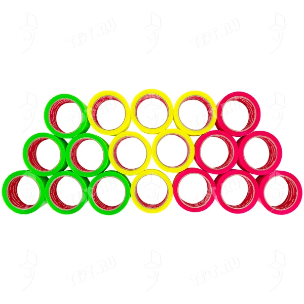 Клейкая лента зеленая Nova Roll ID Tape, 48мм*66м*45мкм