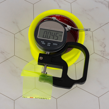 Клейкая лента лимонная Nova Roll ID Tape, 48мм*66м*45мкм Клейкая лента лимонная Nova Roll ID Tape, 48мм*66м*45мкм
