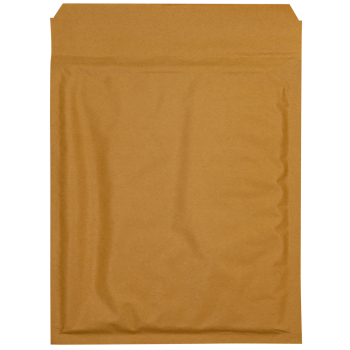 Бурый крафт пакет с прослойкой, 24*27 см, E-15-G (E/2)