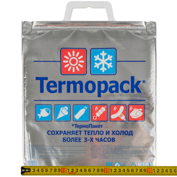 Термопакет Мини для пищевых продуктов, 320*350 мм Термопакет Мини для пищевых продуктов, 320*350 мм