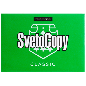 Офисная бумага SvetoCopy, формат А4, 500 листов/пачка, 80 г/м² Офисная бумага SvetoCopy, формат А4, 500 листов/пачка, 80 г/м²