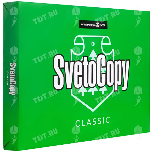 Офисная бумага SvetoCopy, формат А3, 500 листов/пачка, 80 г/м²